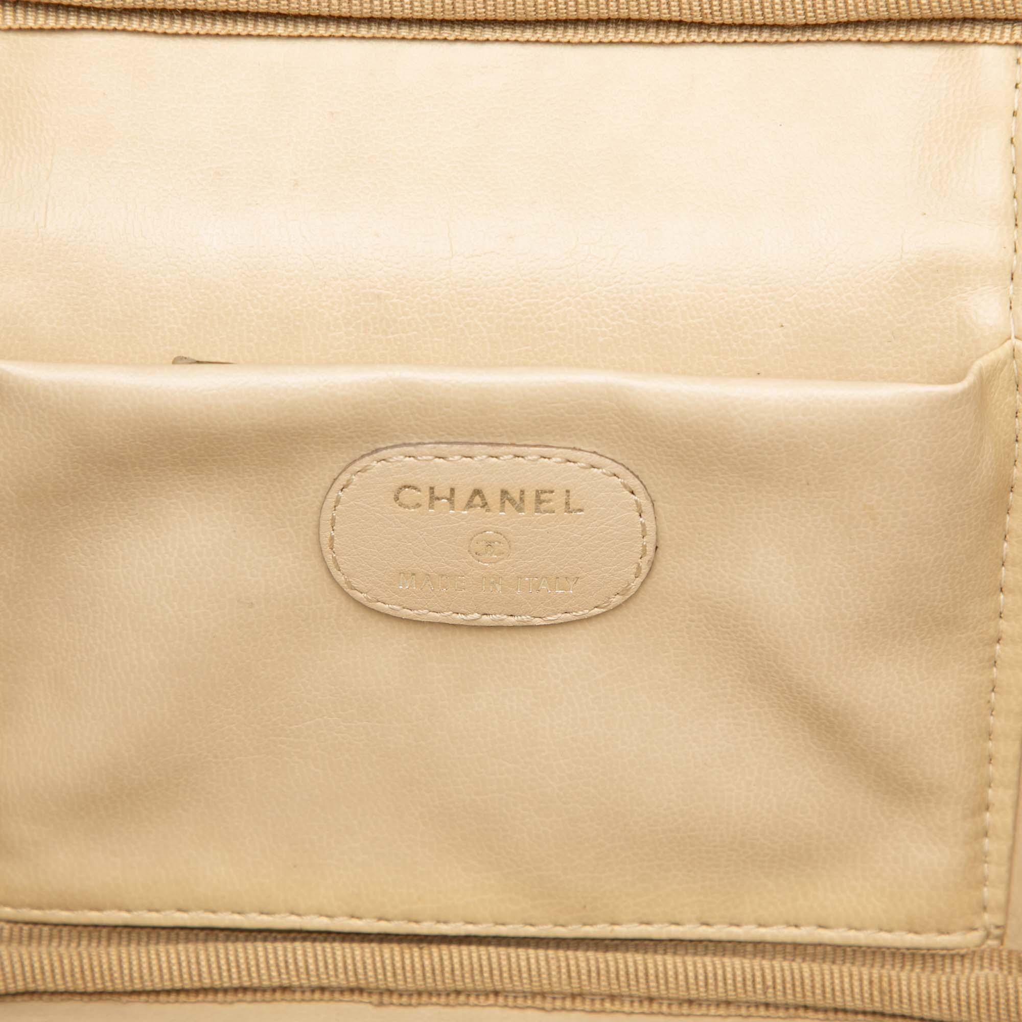 Chanel CC Caviar Vanity Bag