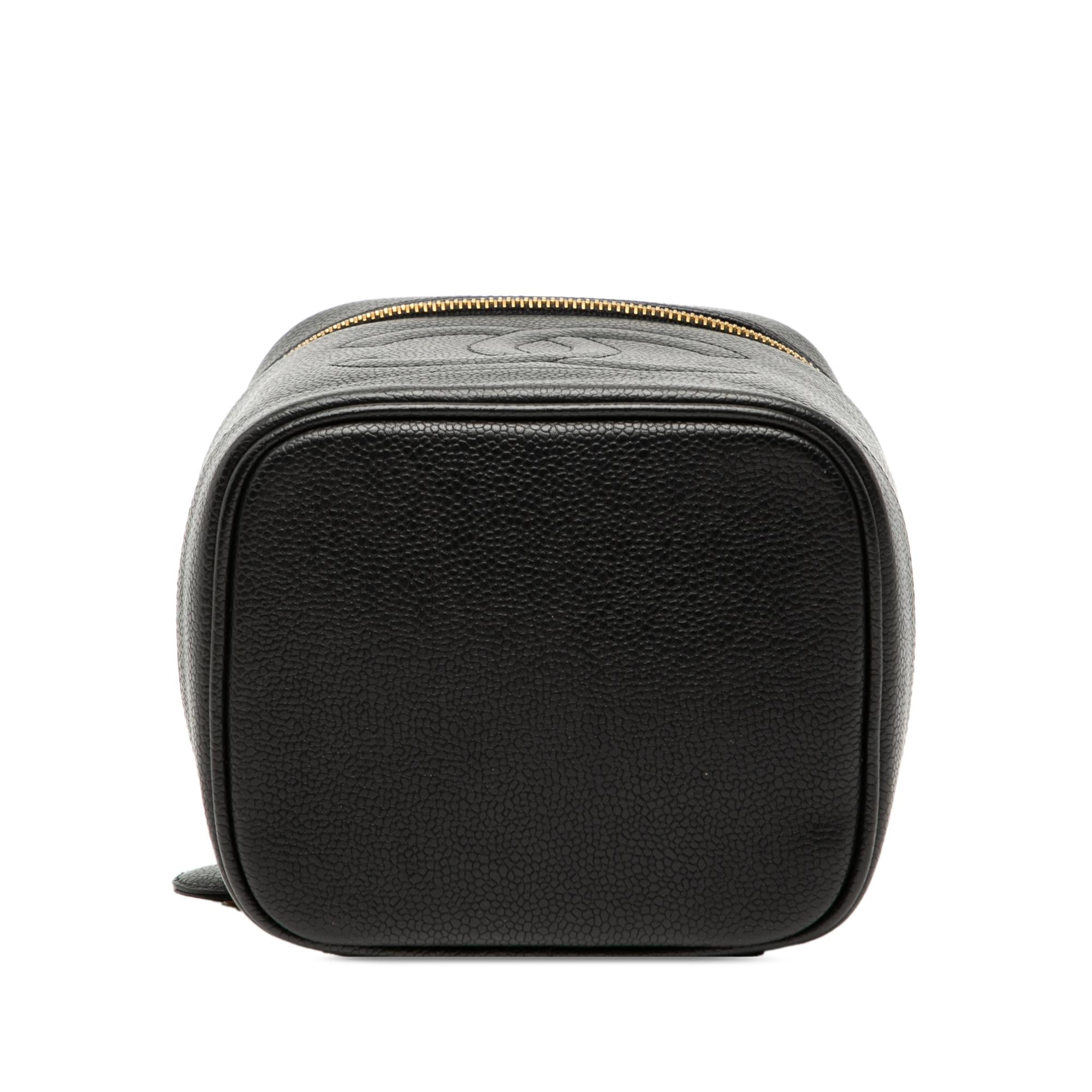 Chanel CC Caviar Vanity Bag