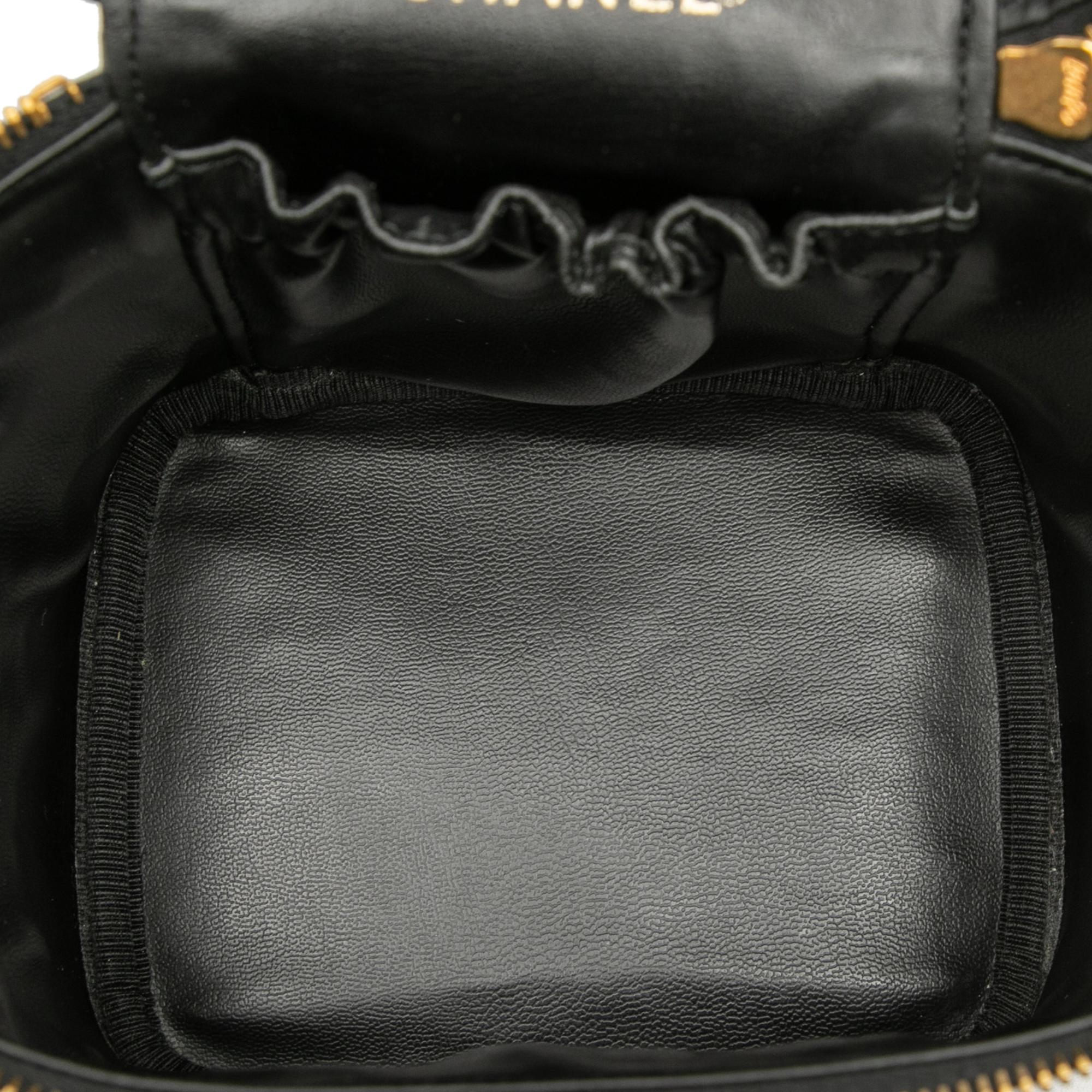 Chanel CC Caviar Vanity Bag