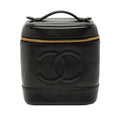 Chanel CC Caviar Vanity Bag