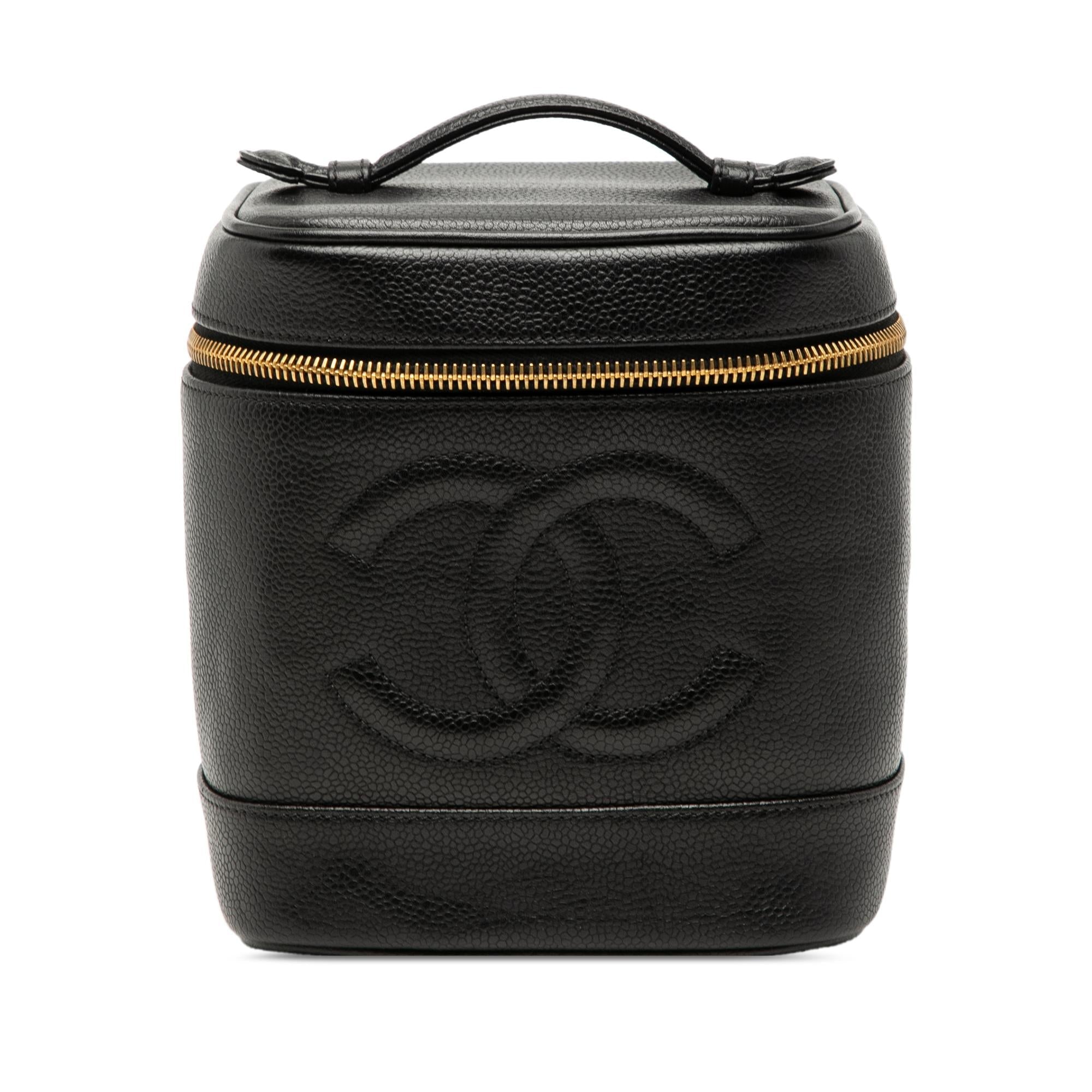 Chanel CC Caviar Vanity Bag