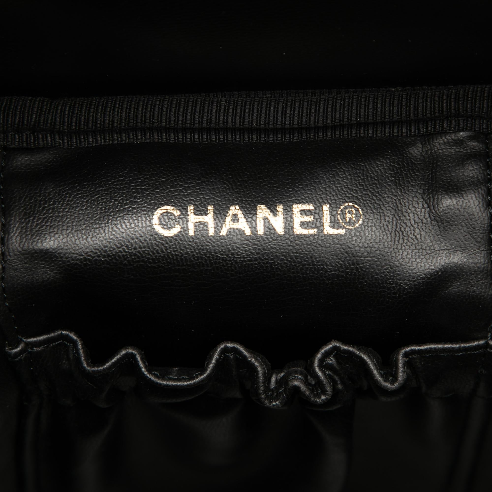 Chanel CC Caviar Vanity Bag