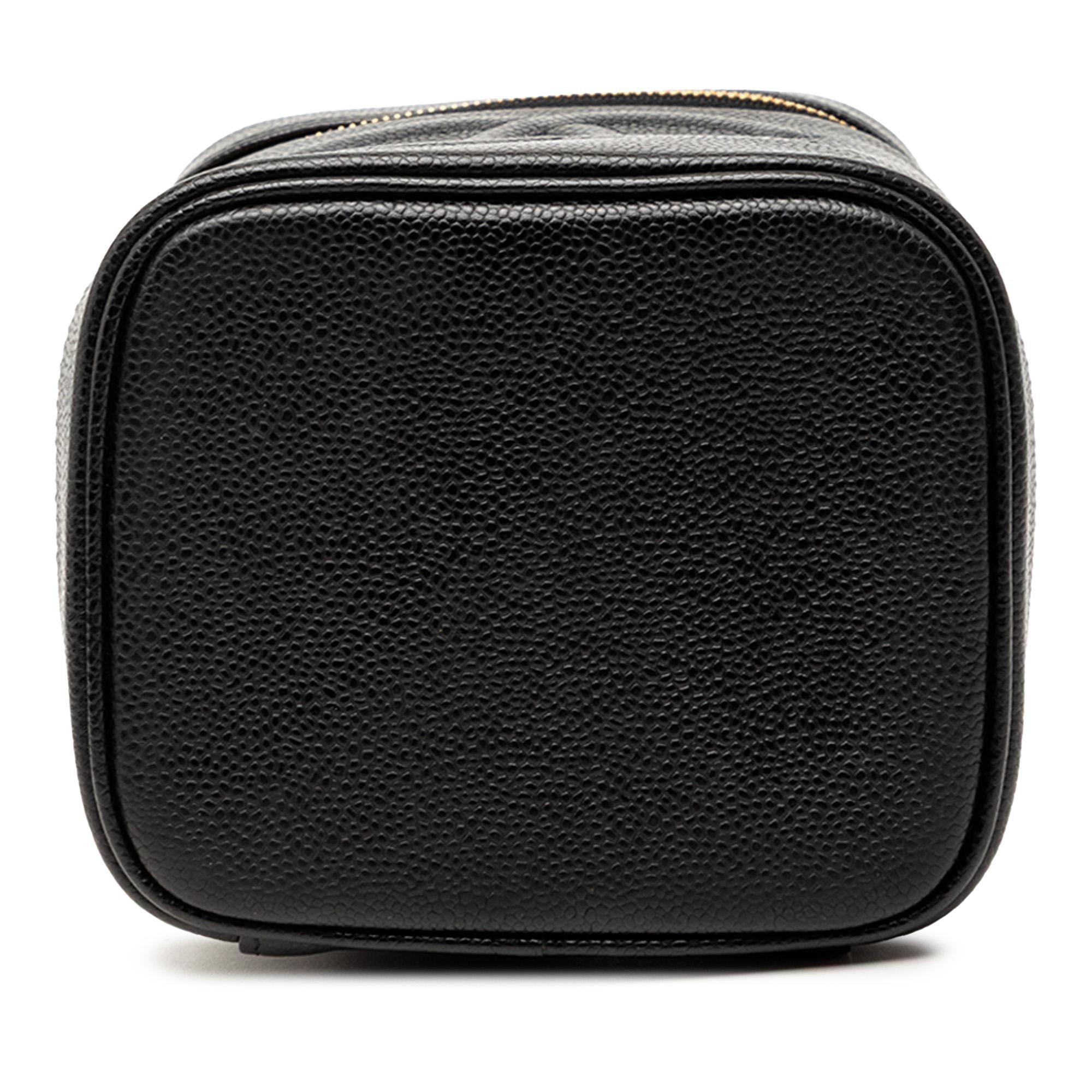 Chanel CC Caviar Vanity Bag