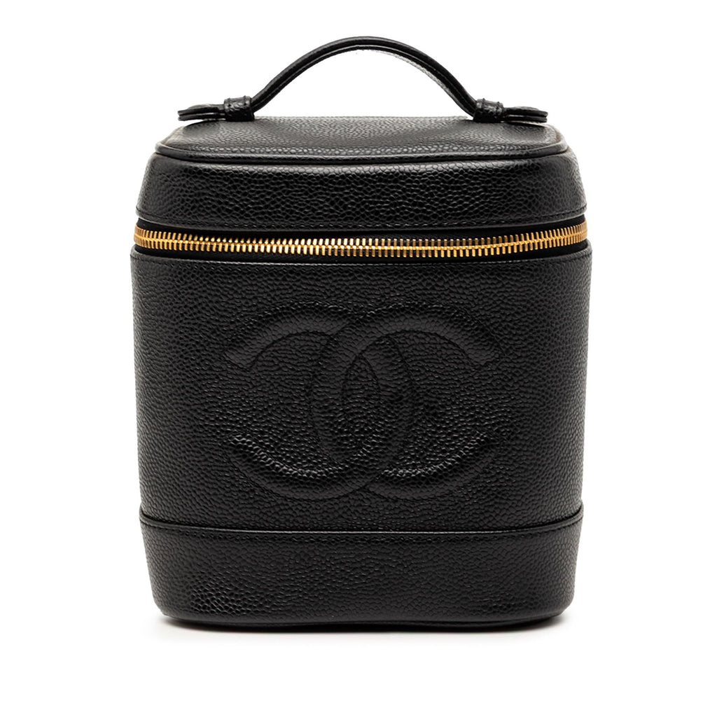 Chanel CC Caviar Vanity Bag
