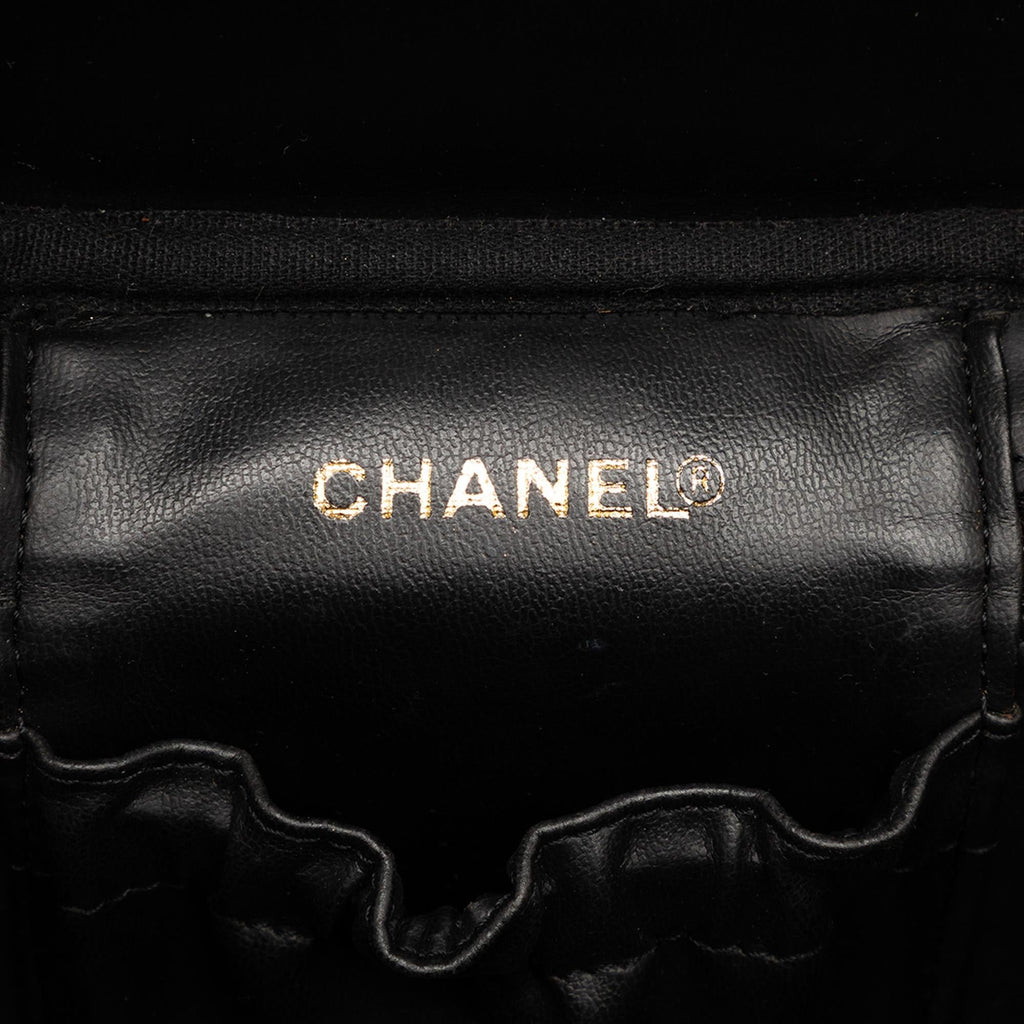 Chanel CC Caviar Vanity Bag