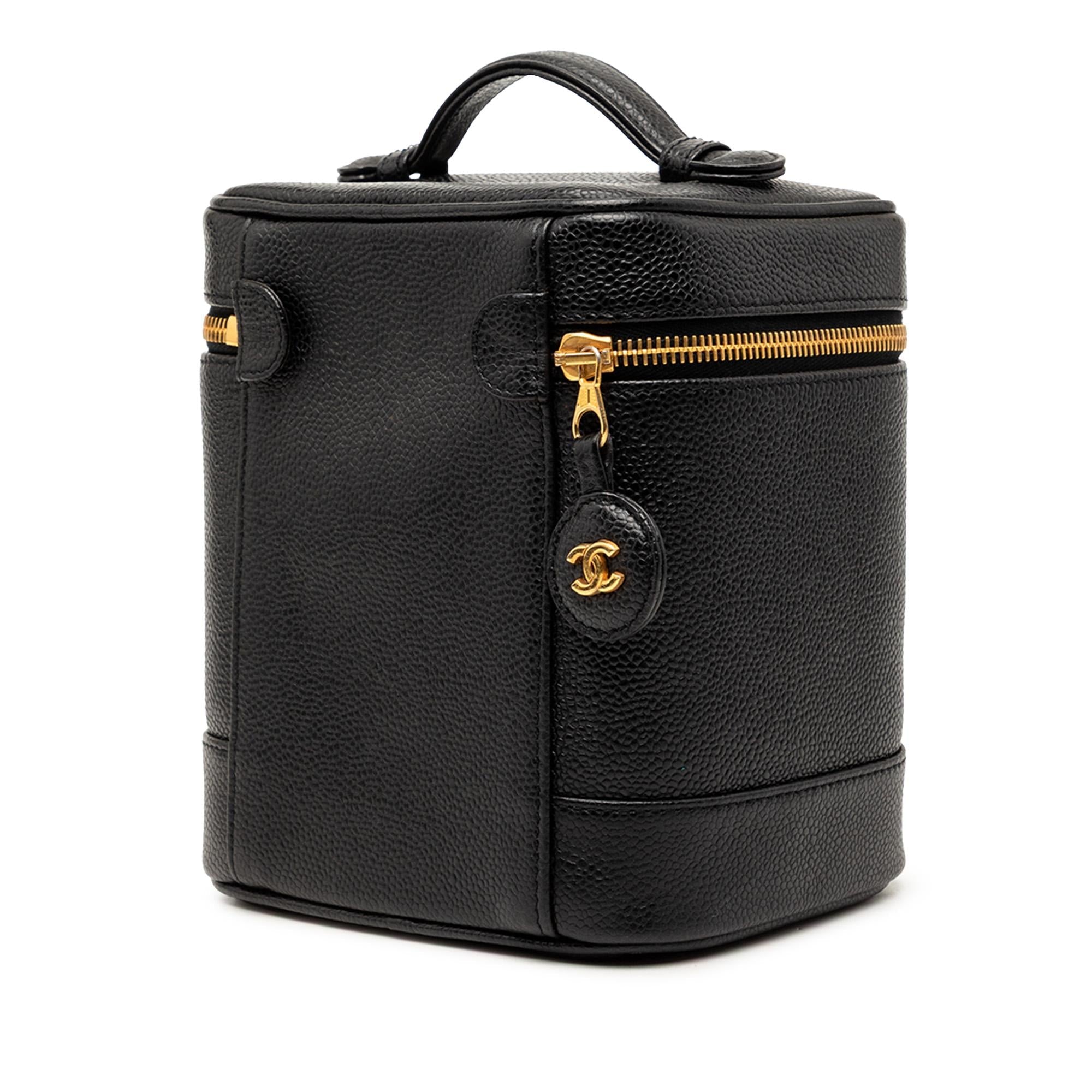 Chanel CC Caviar Vanity Bag