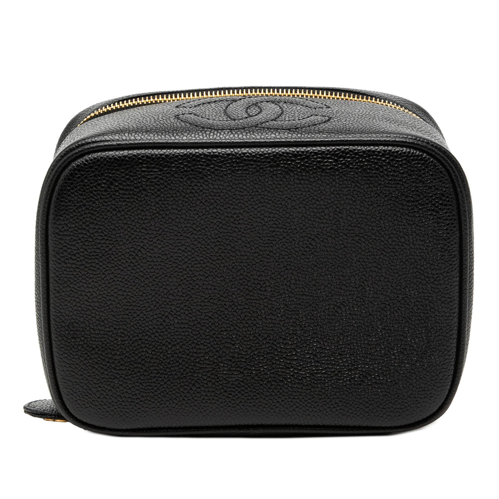 Chanel CC Caviar Vanity Bag