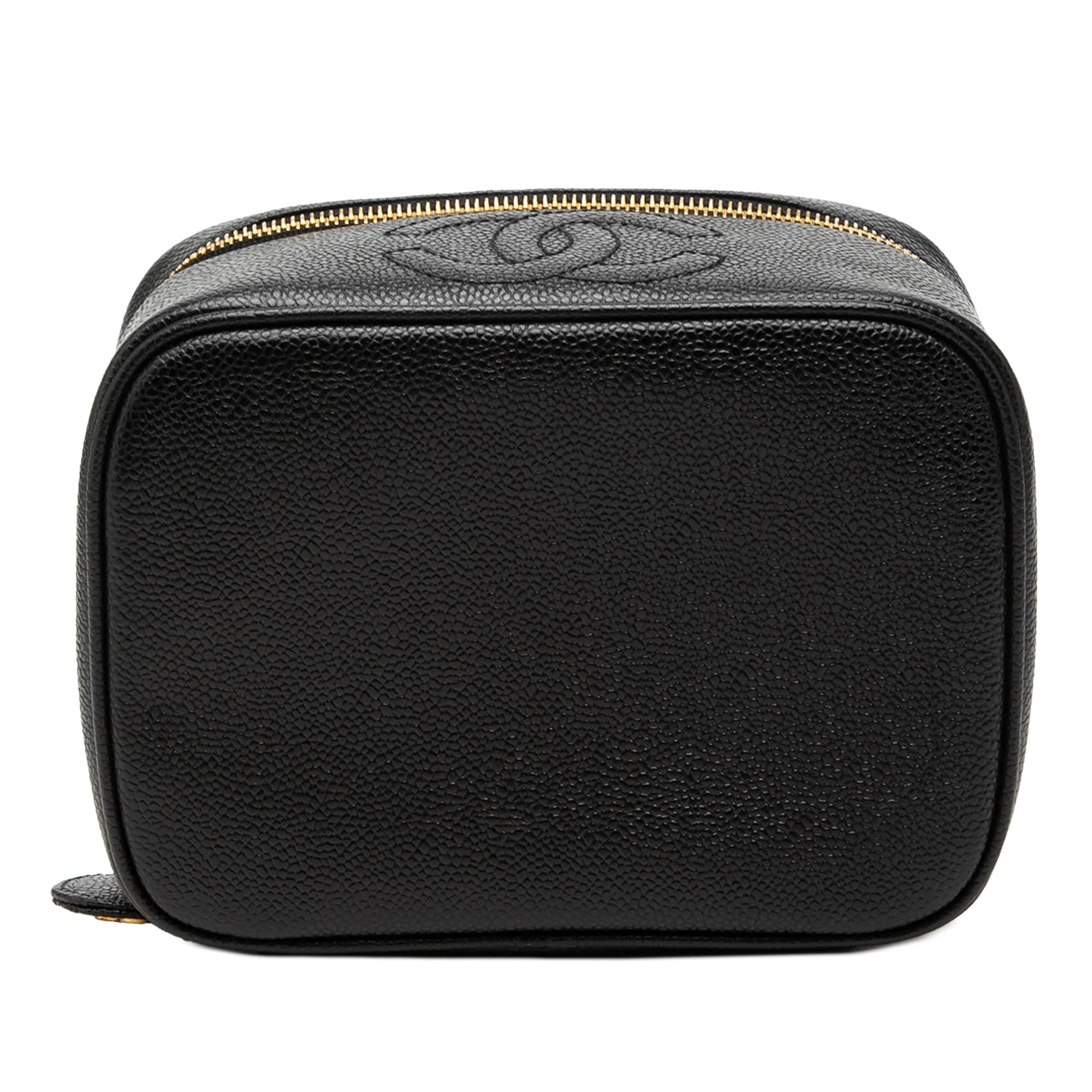 Chanel CC Caviar Vanity Bag