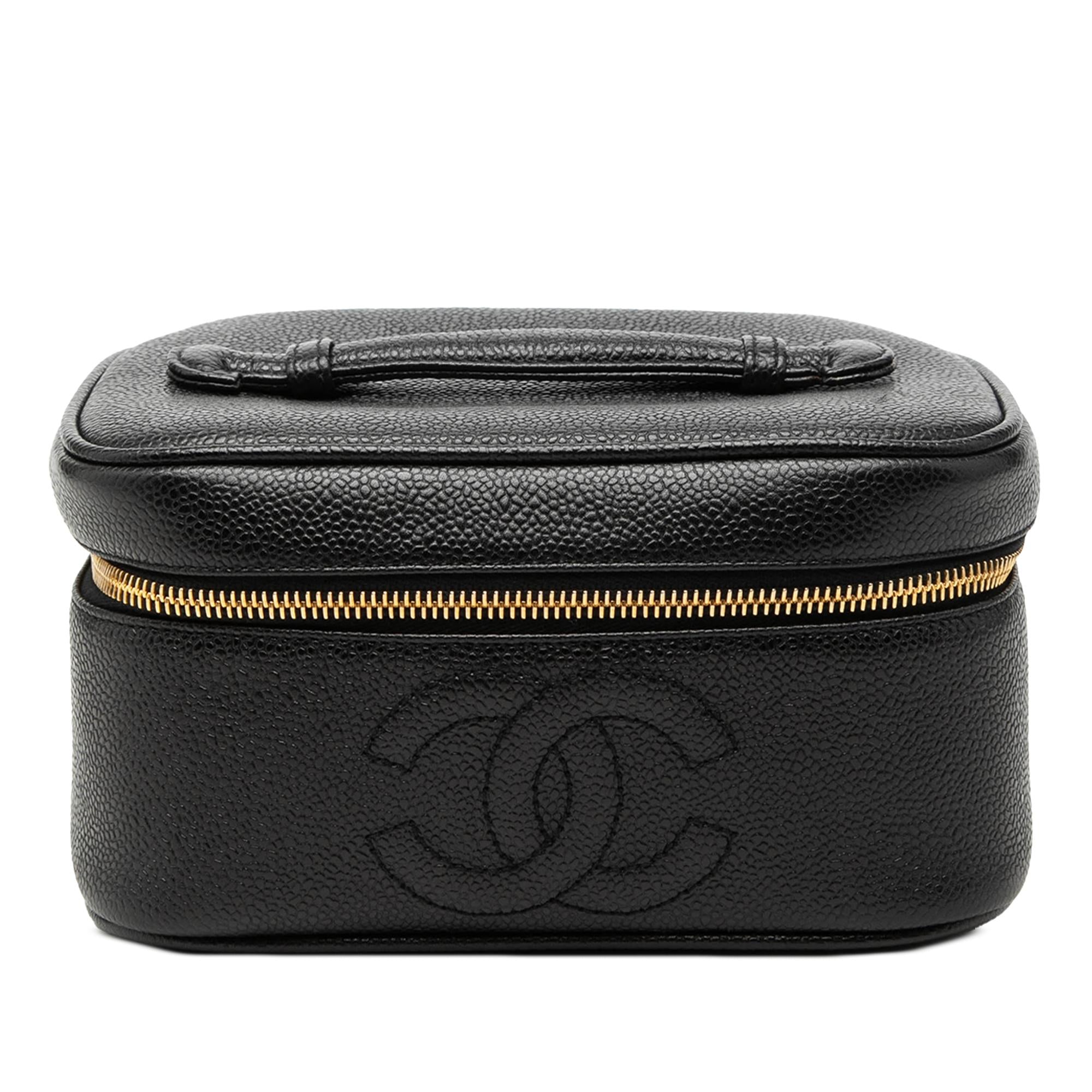 Chanel CC Caviar Vanity Bag
