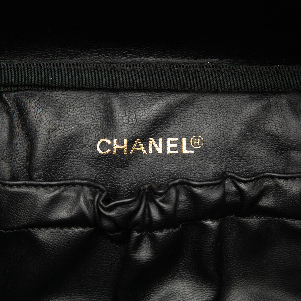 Chanel CC Caviar Vanity Bag