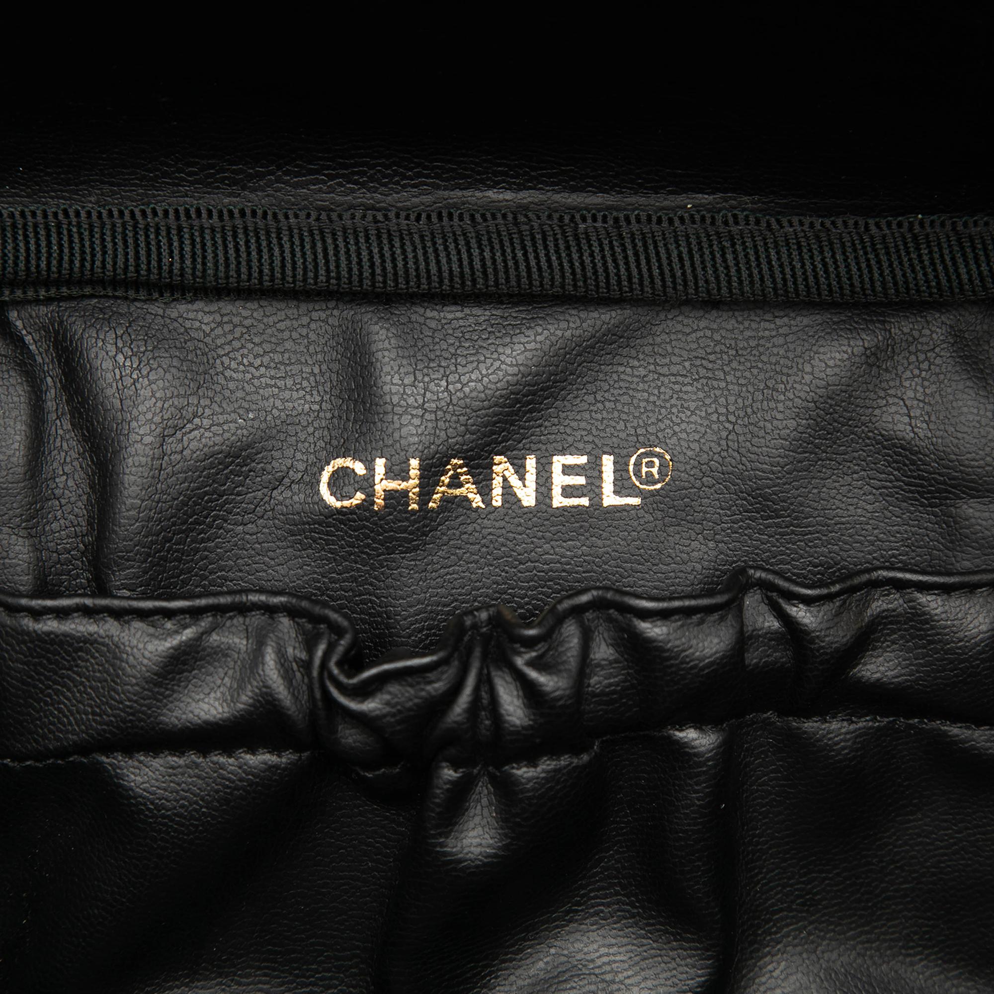 Chanel CC Caviar Vanity Bag