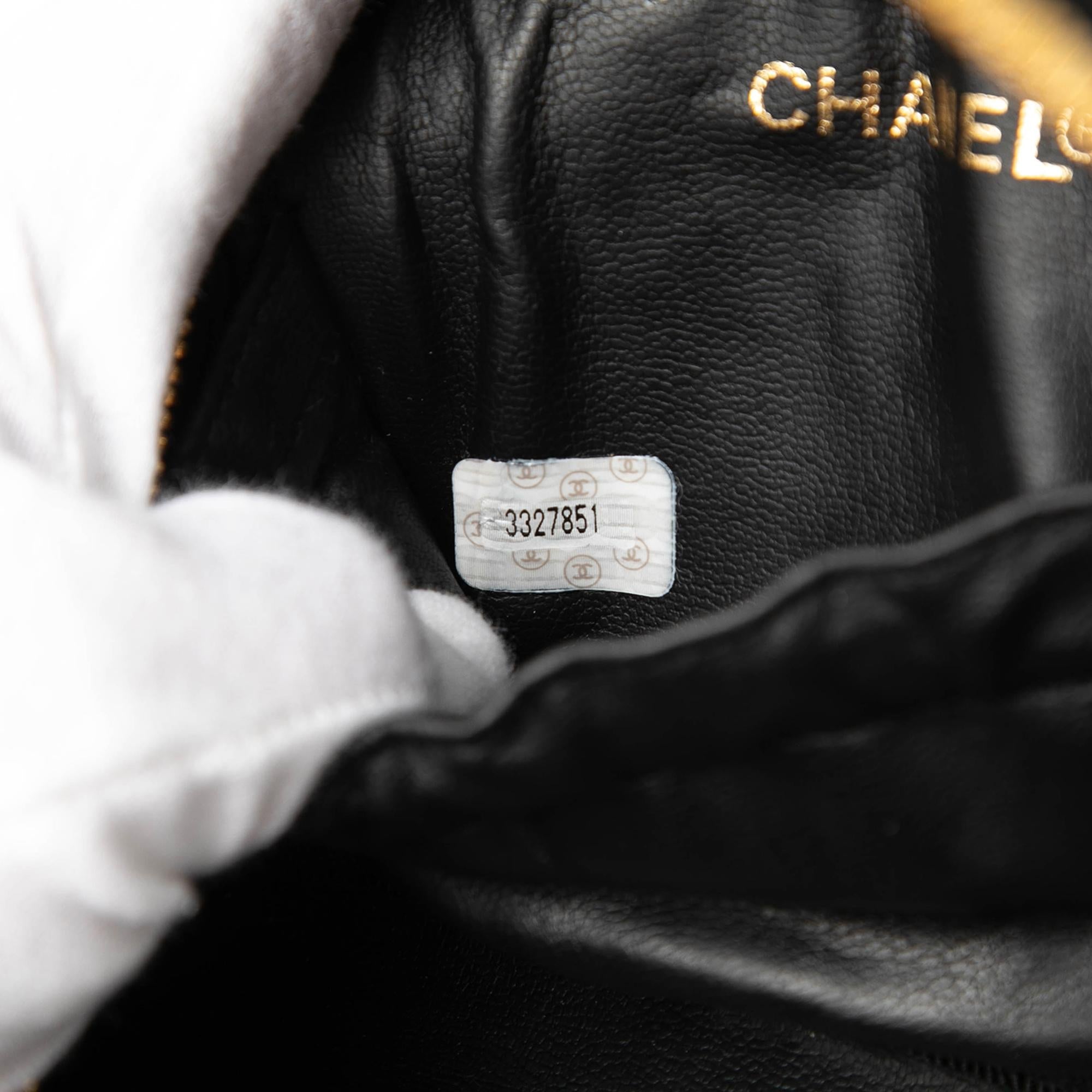 Chanel CC Caviar Vanity Bag