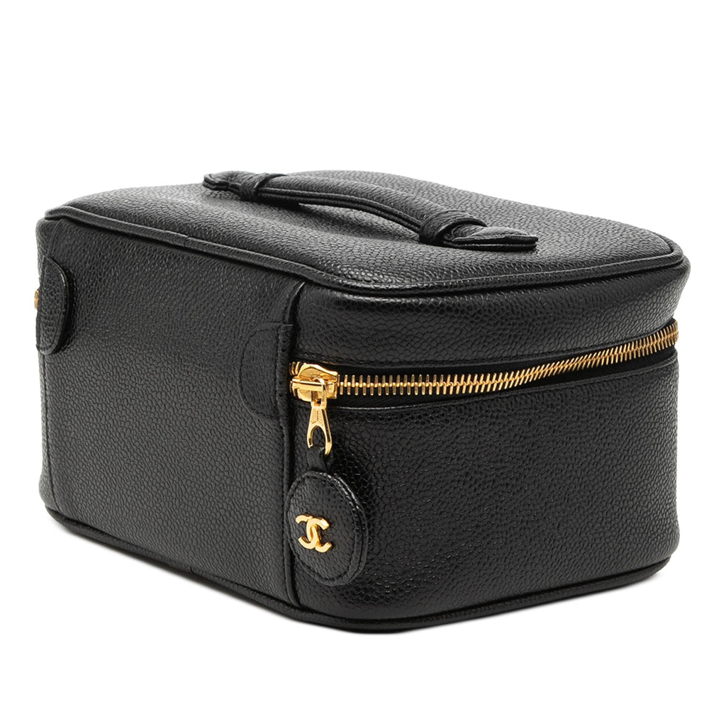 Chanel CC Caviar Vanity Bag