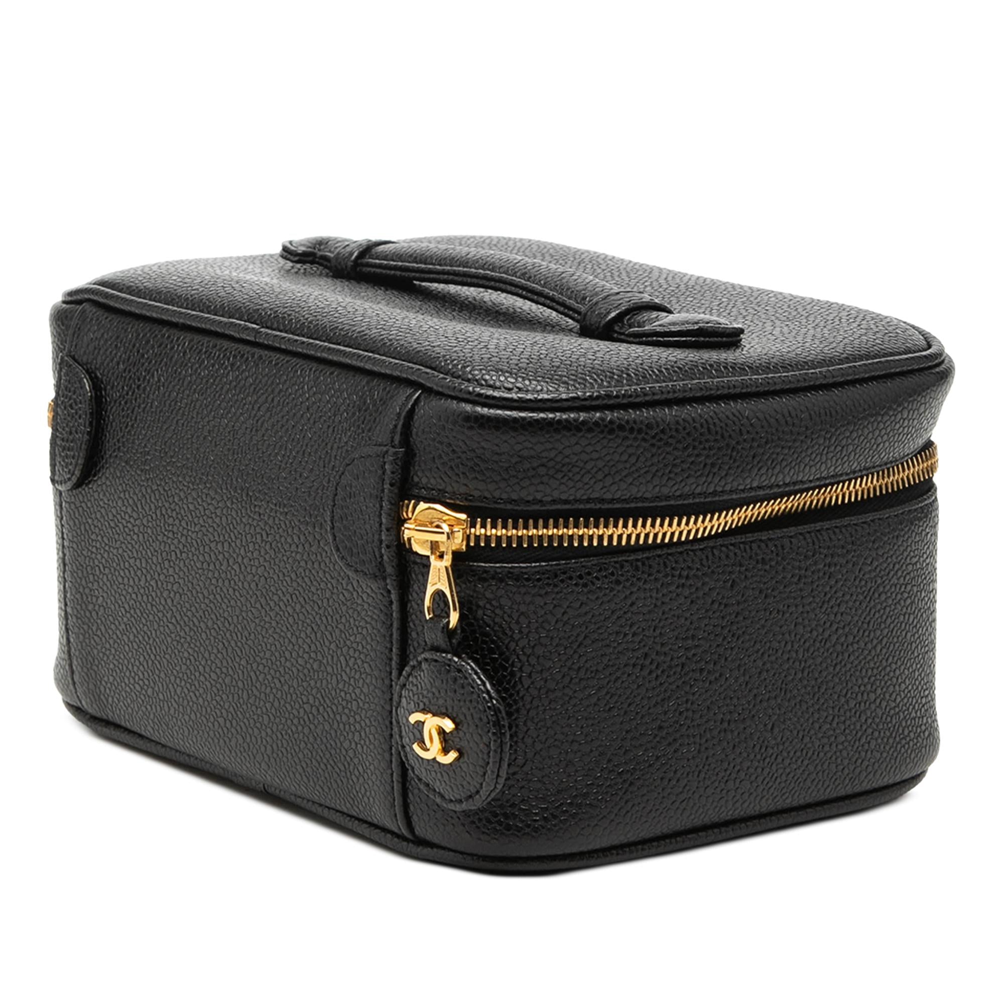 Chanel CC Caviar Vanity Bag