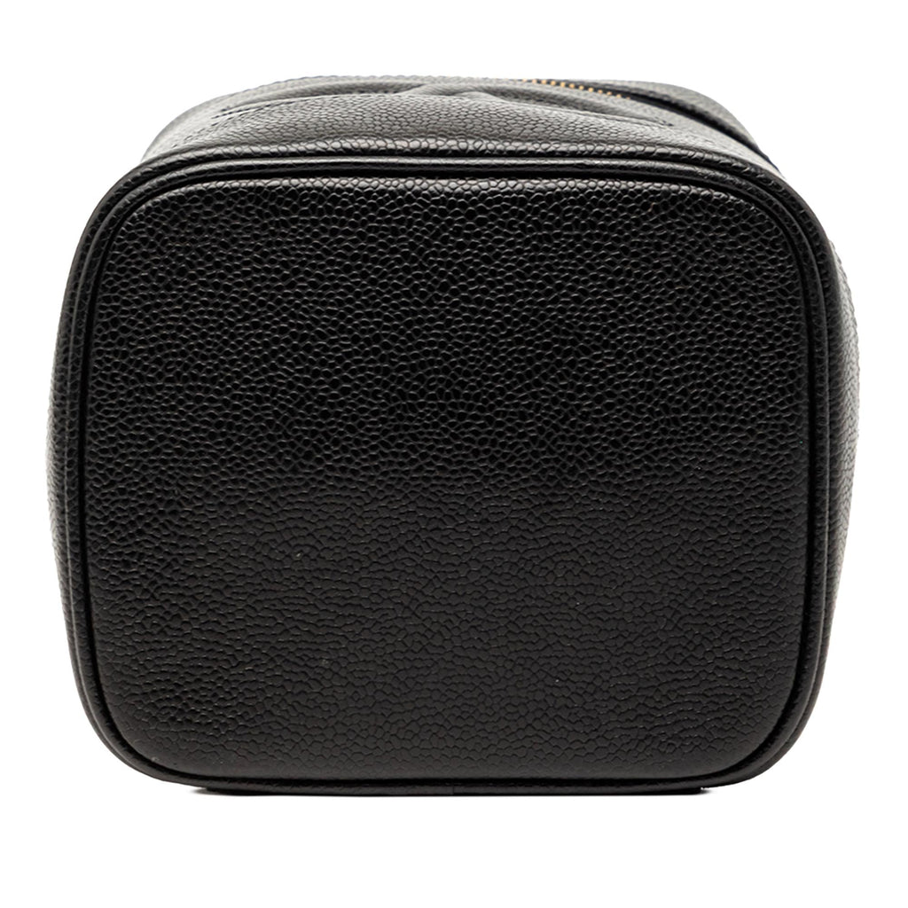 Chanel CC Caviar Vanity Bag