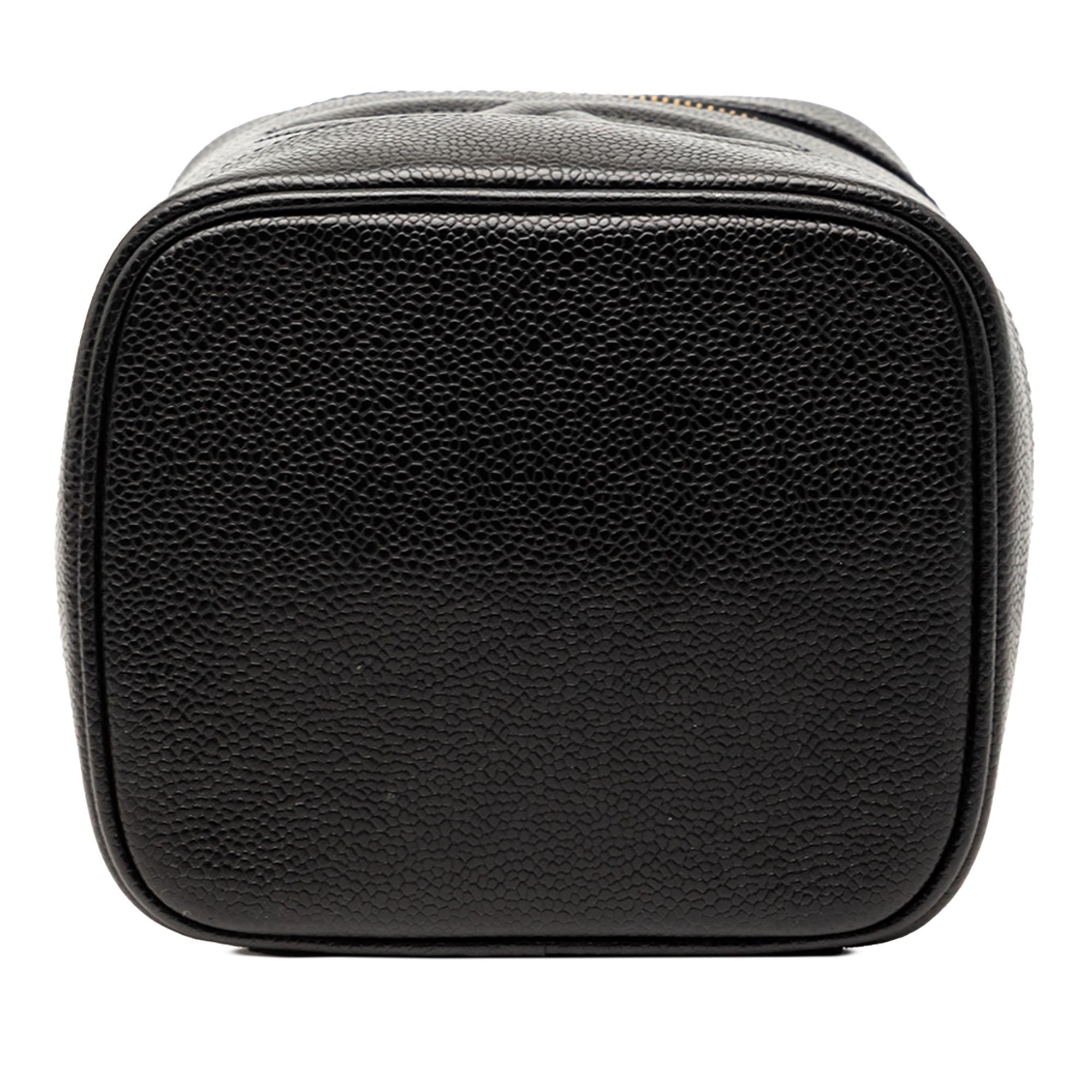 Chanel CC Caviar Vanity Bag