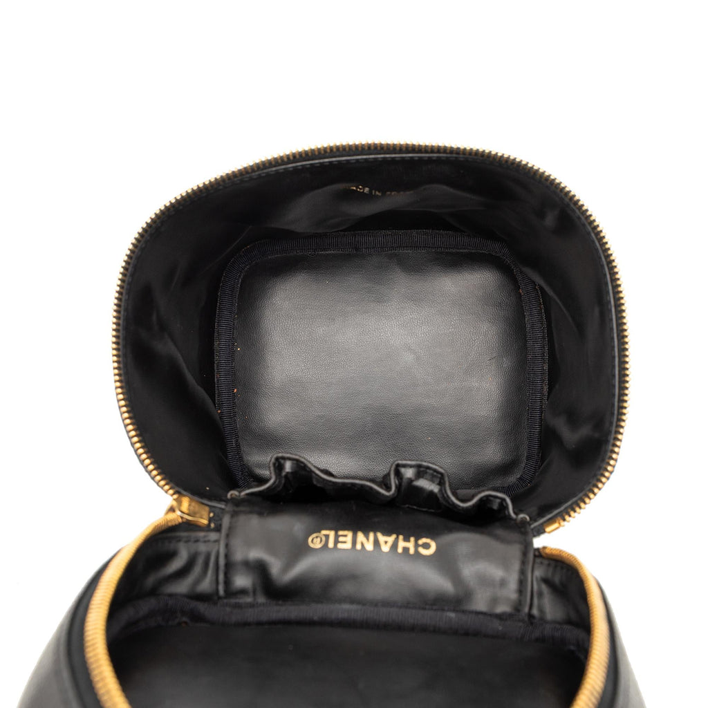 Chanel CC Caviar Vanity Bag