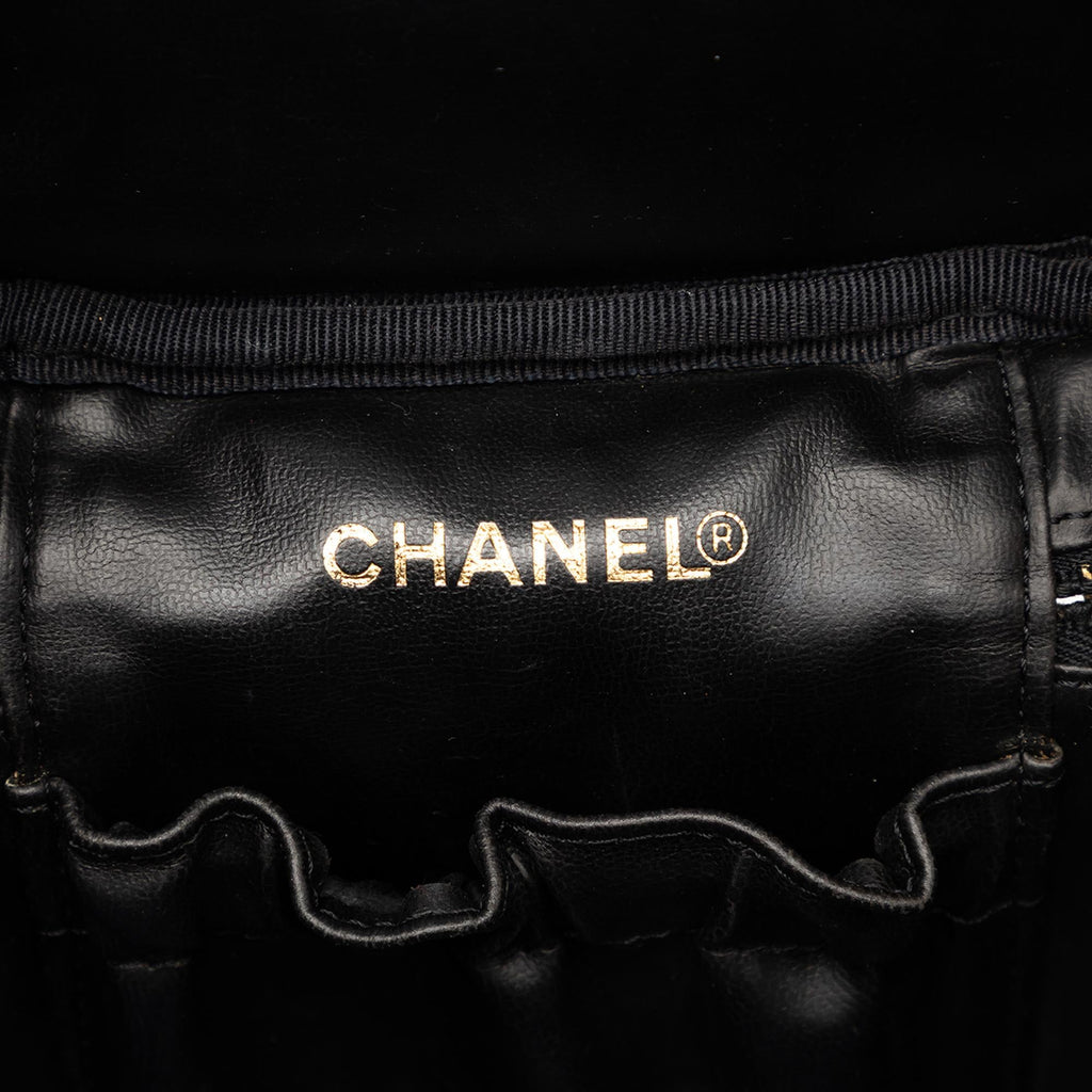 Chanel CC Caviar Vanity Bag