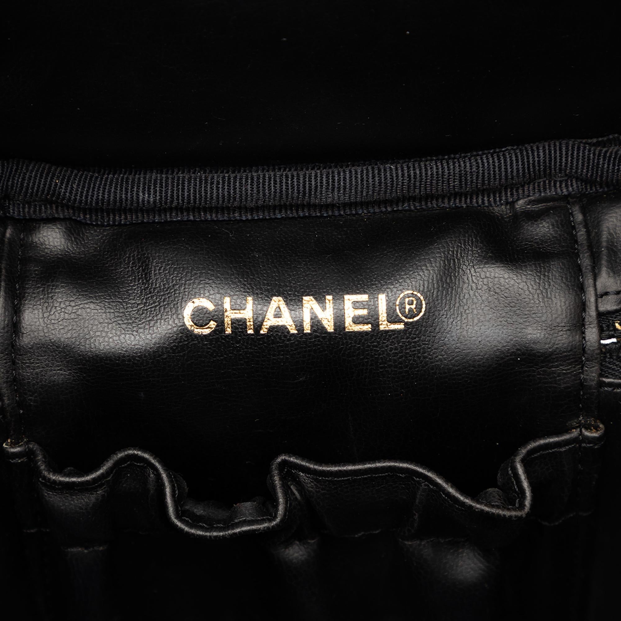 Chanel CC Caviar Vanity Bag