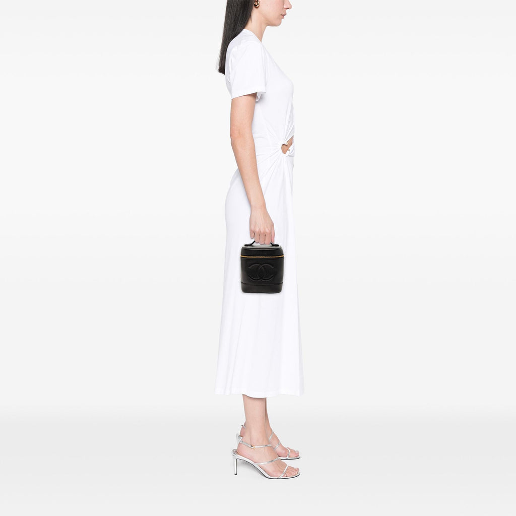 Chanel CC Caviar Vanity Bag