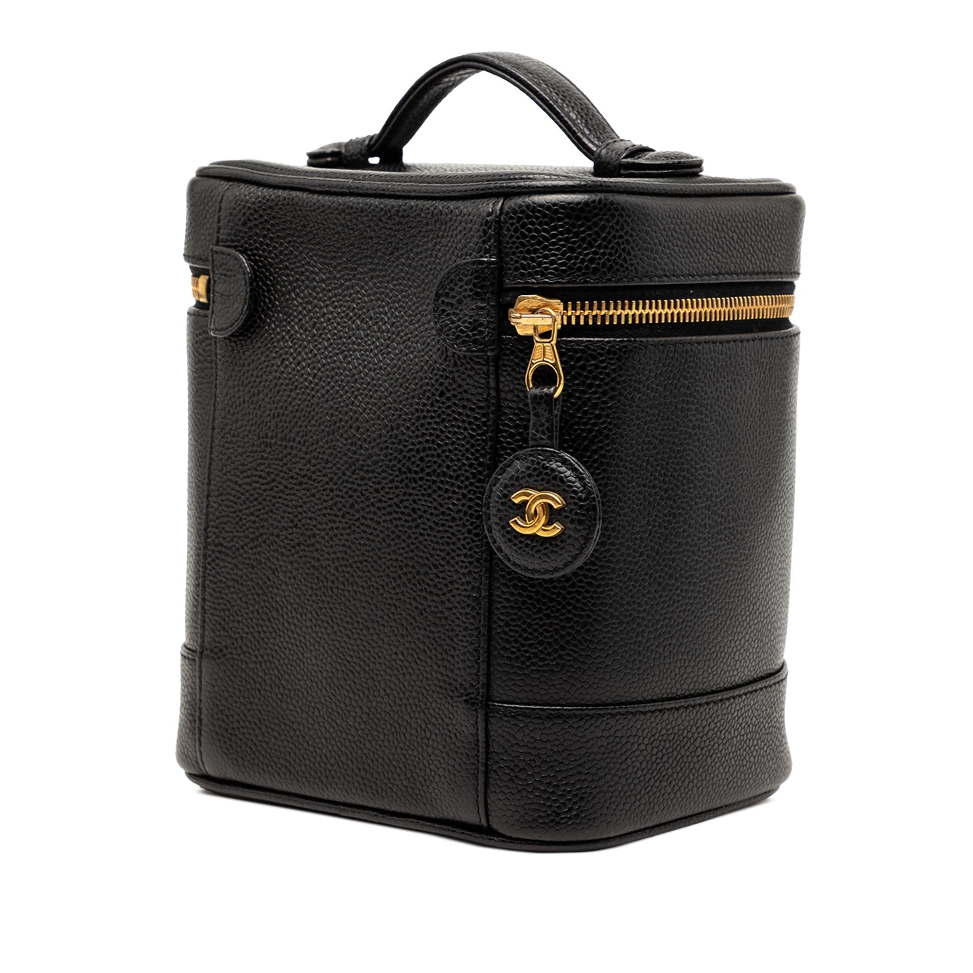 Chanel CC Caviar Vanity Bag