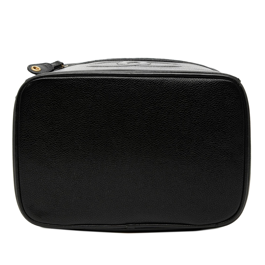 Chanel CC Caviar Vanity Bag
