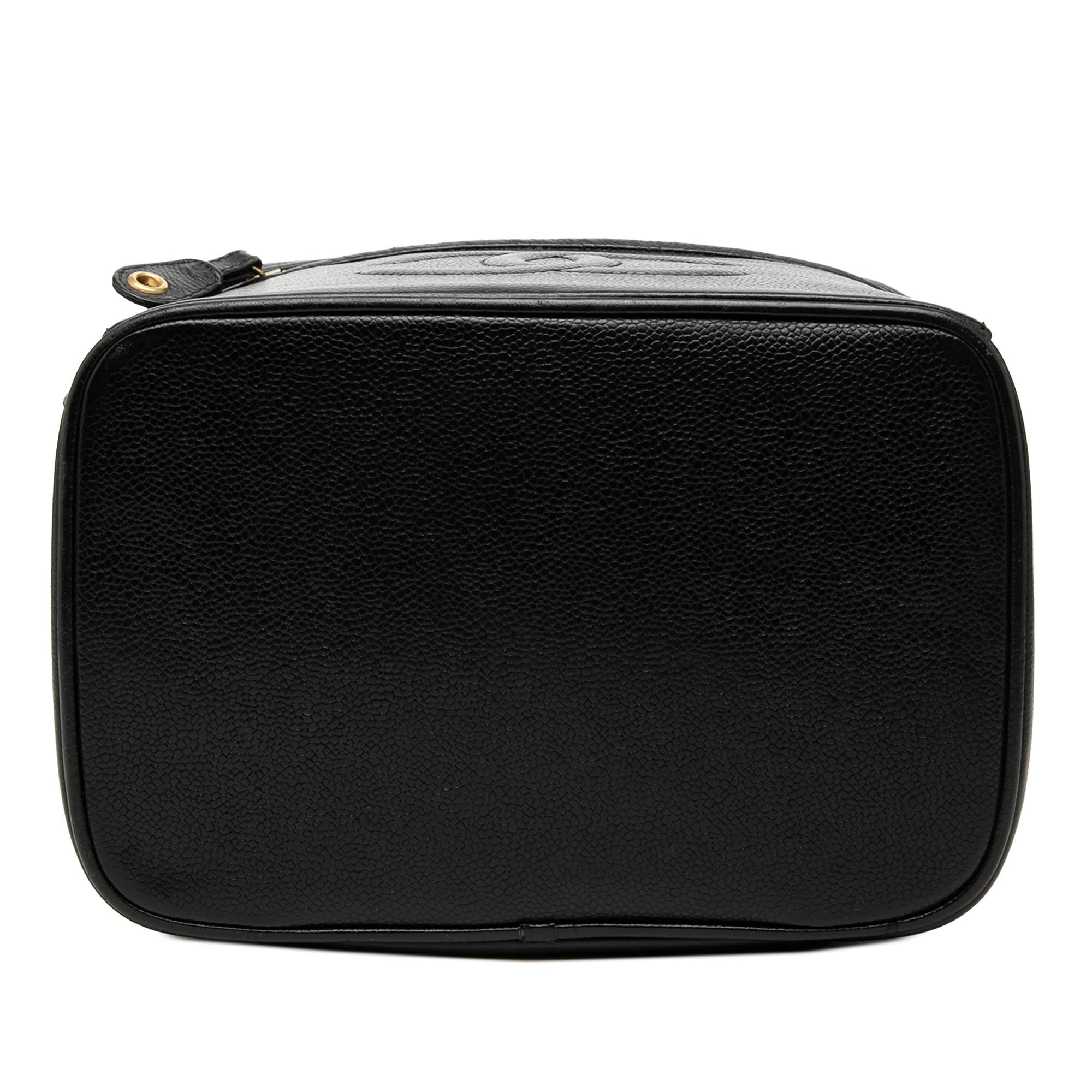 Chanel CC Caviar Vanity Bag