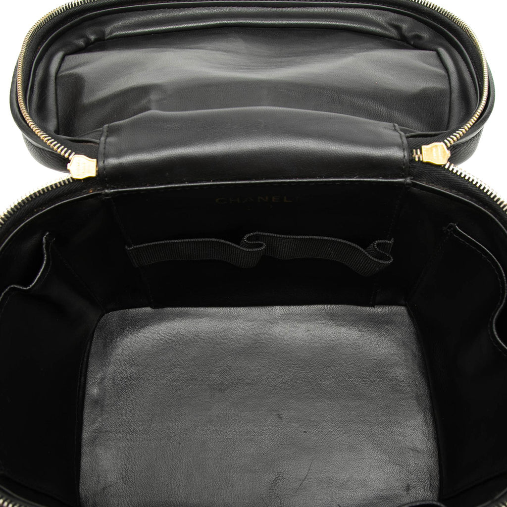 Chanel CC Caviar Vanity Bag