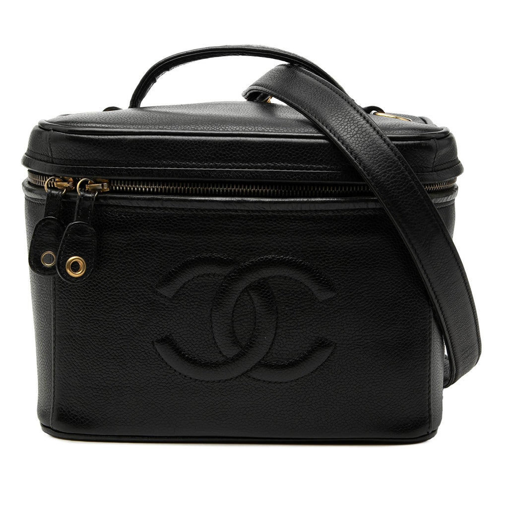 Chanel CC Caviar Vanity Bag