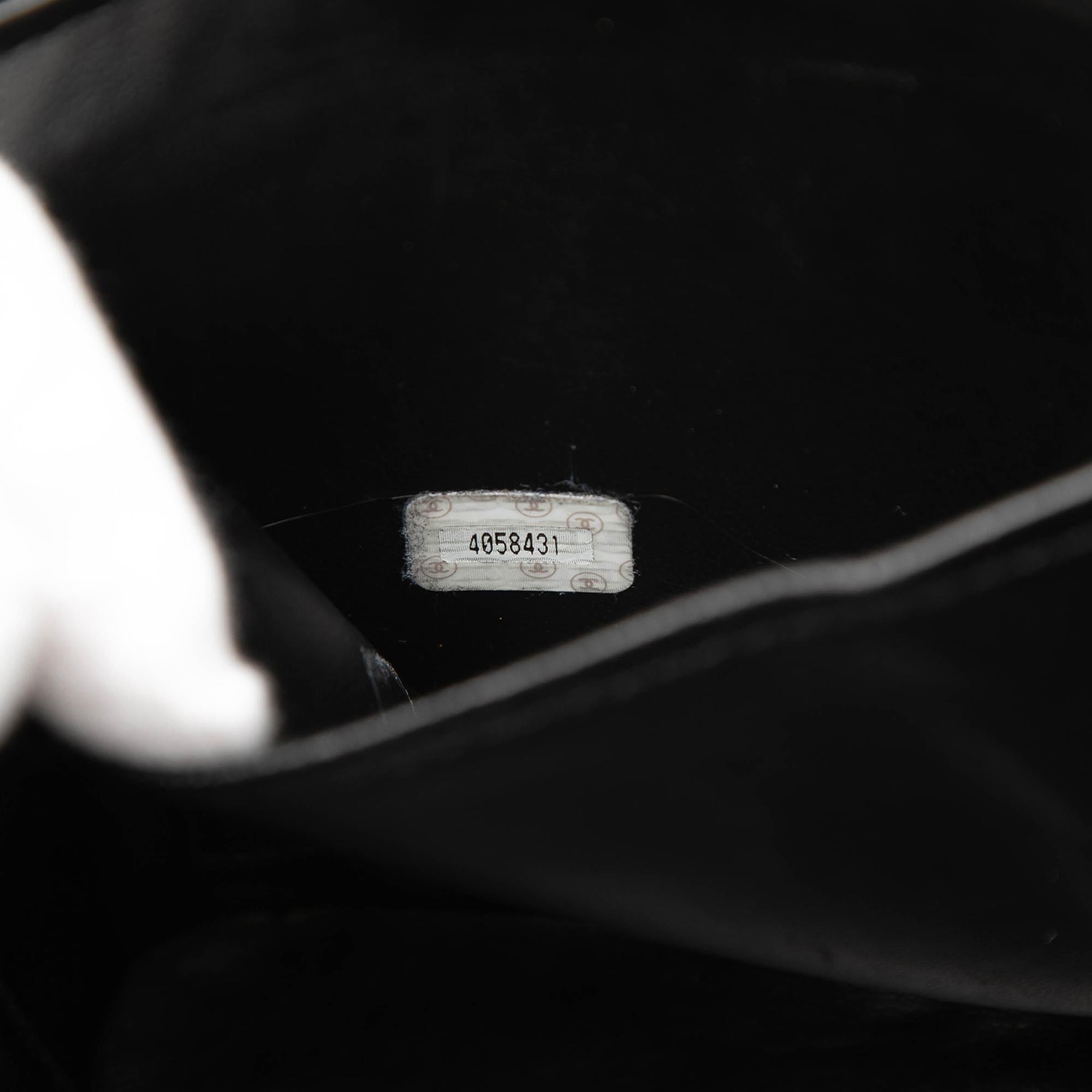 Chanel CC Caviar Vanity Bag