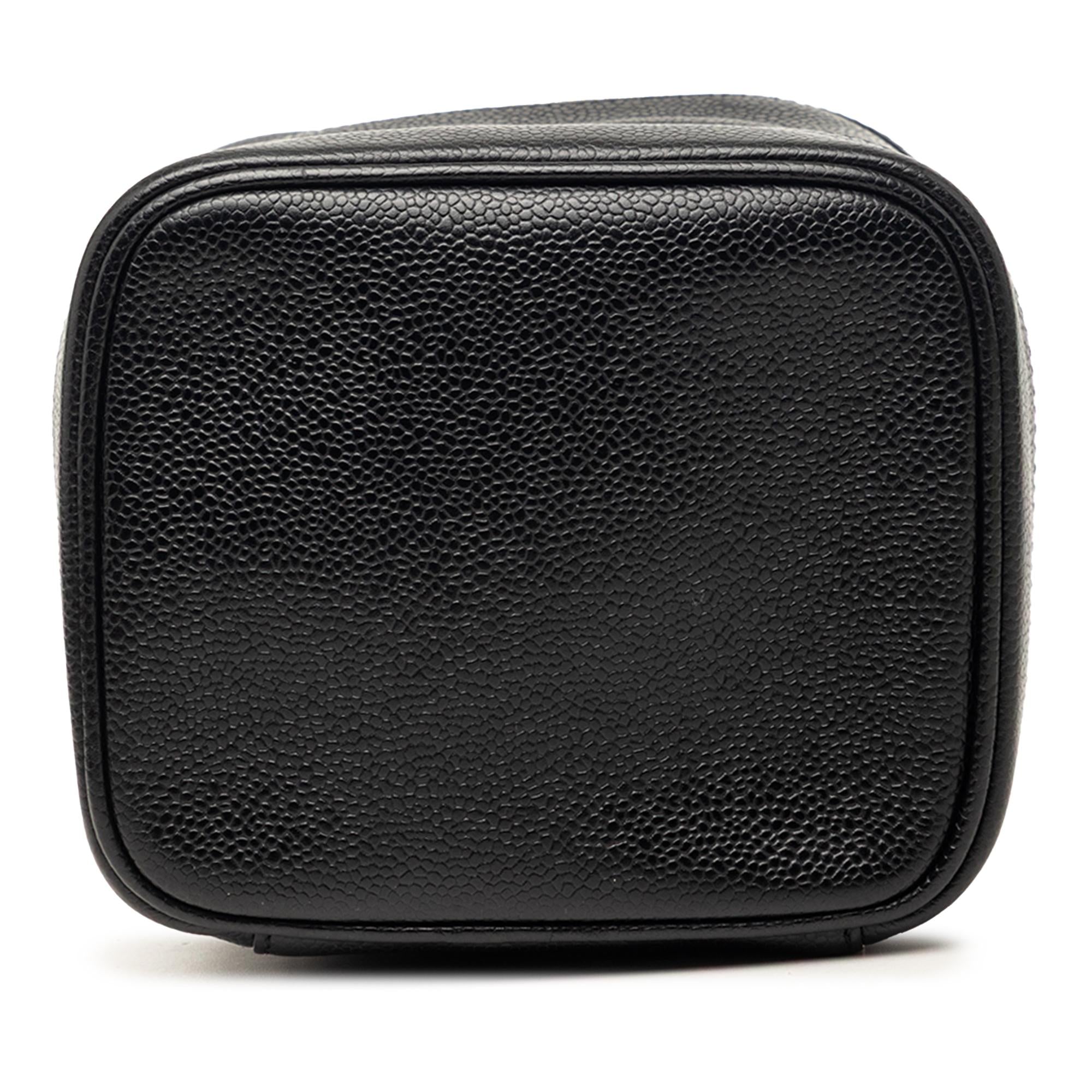 Chanel CC Caviar Vanity Bag