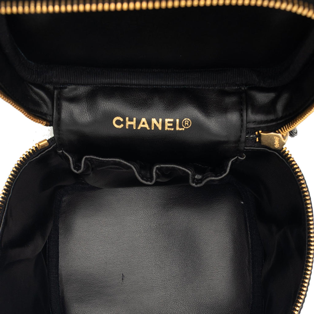 Chanel CC Caviar Vanity Bag