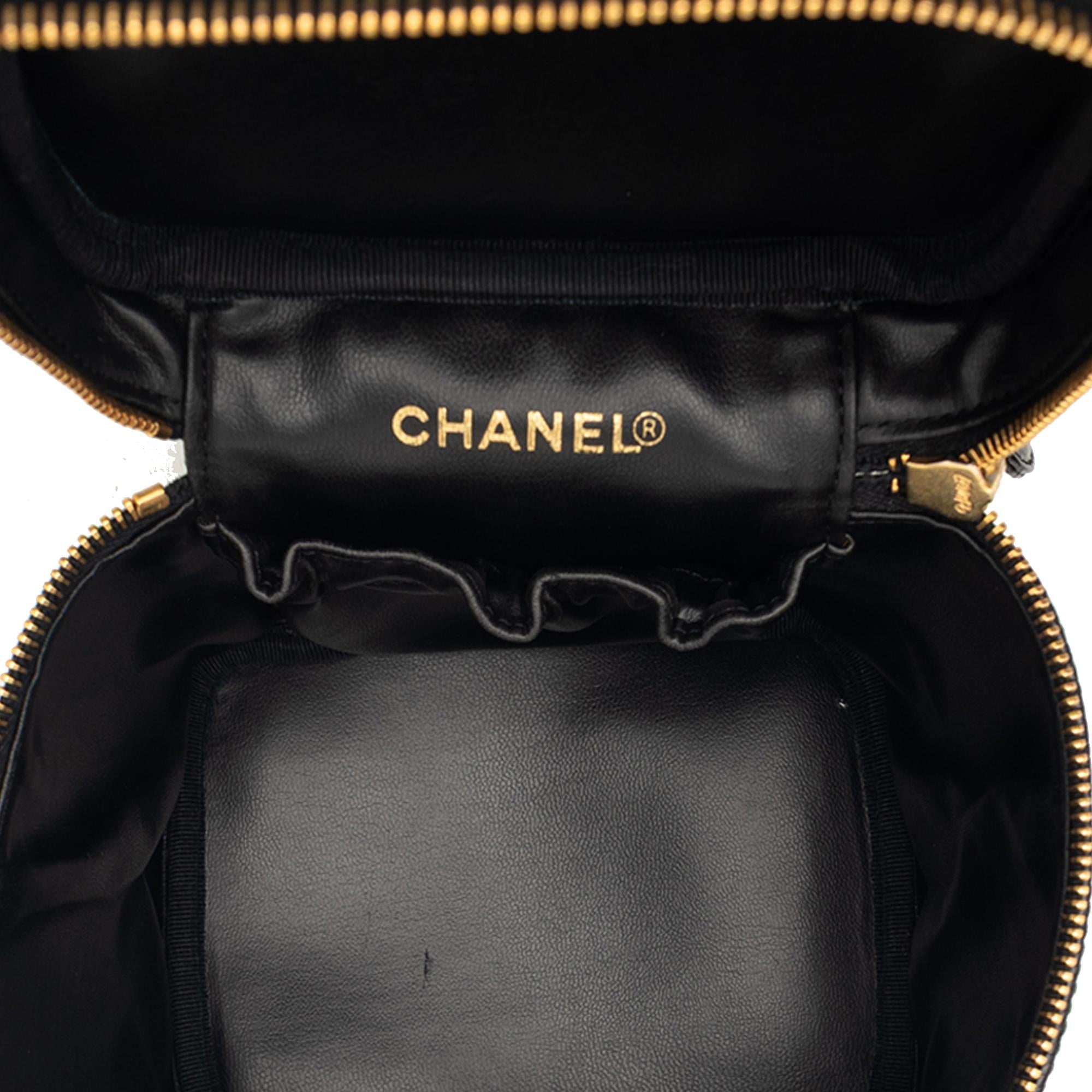 Chanel CC Caviar Vanity Bag