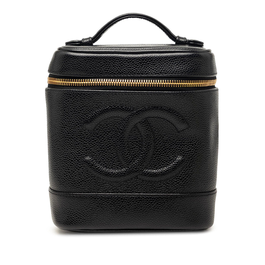 Chanel CC Caviar Vanity Bag