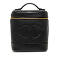 Chanel CC Caviar Vanity Bag