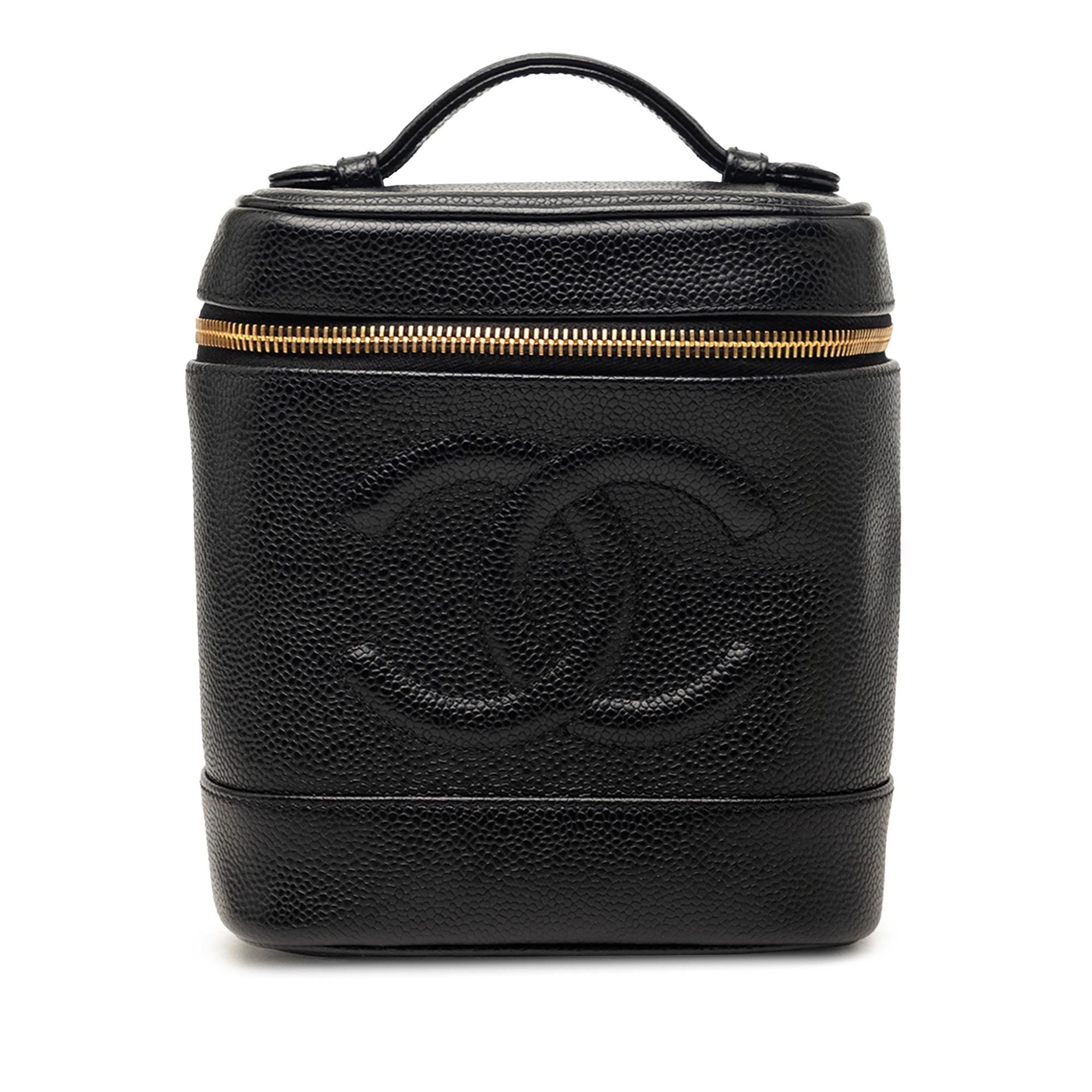 Chanel CC Caviar Vanity Bag