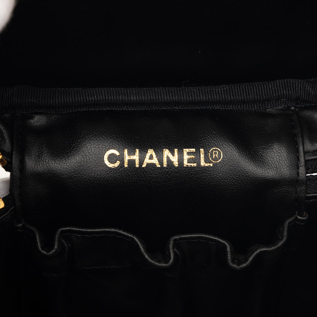 Chanel CC Caviar Vanity Bag