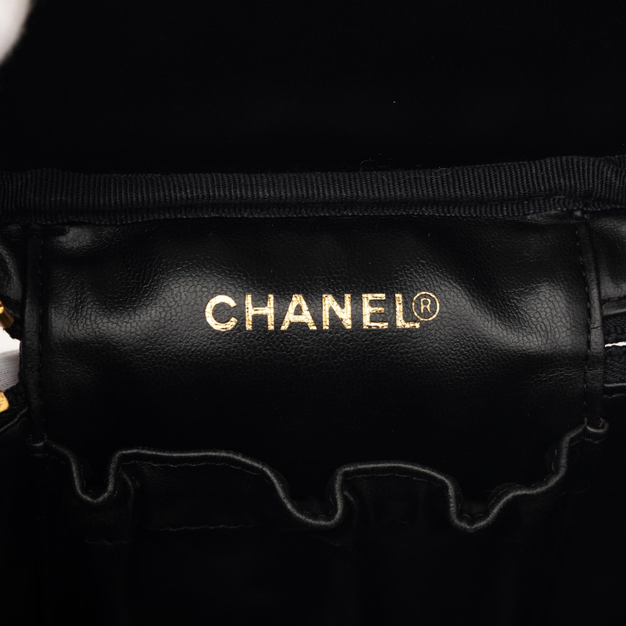 Chanel CC Caviar Vanity Bag