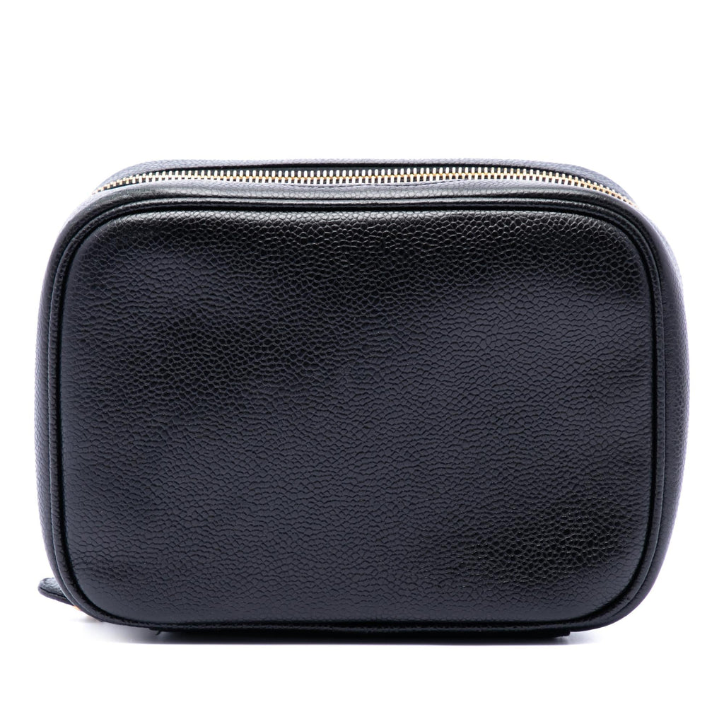 Chanel CC Caviar Vanity Bag