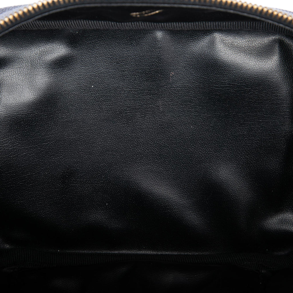Chanel CC Caviar Vanity Bag