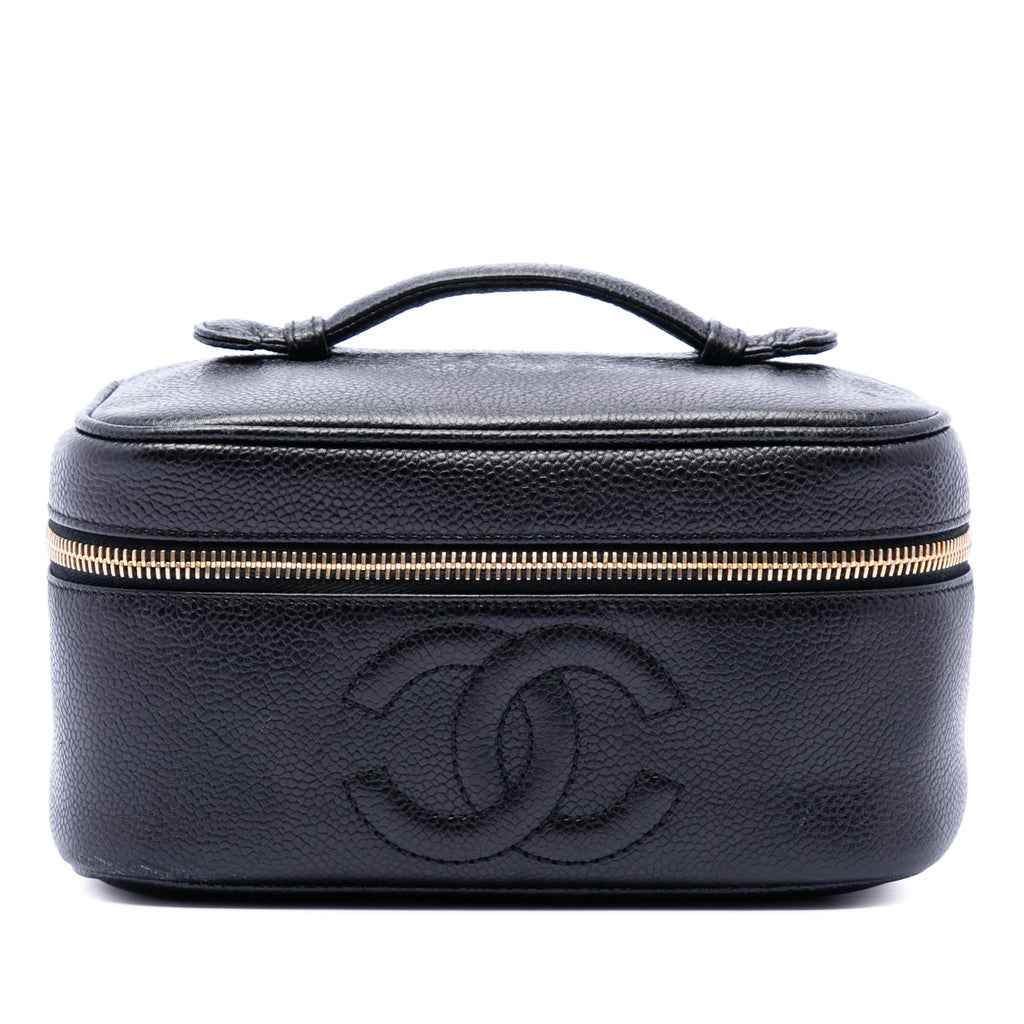 Chanel CC Caviar Vanity Bag
