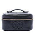Chanel CC Caviar Vanity Bag