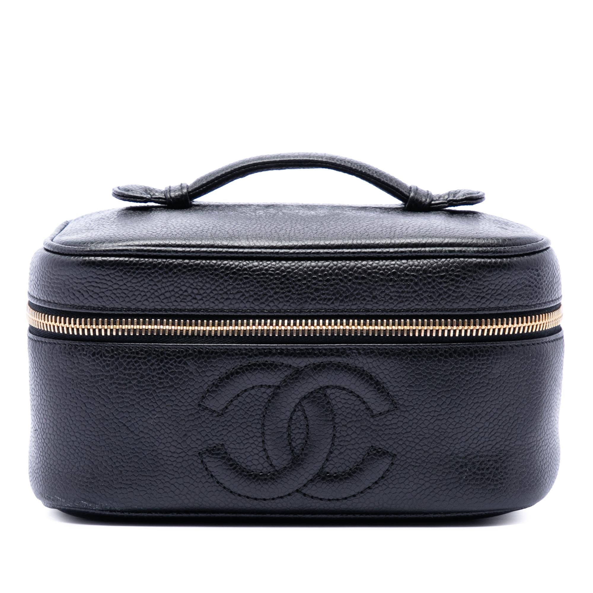 Chanel CC Caviar Vanity Bag
