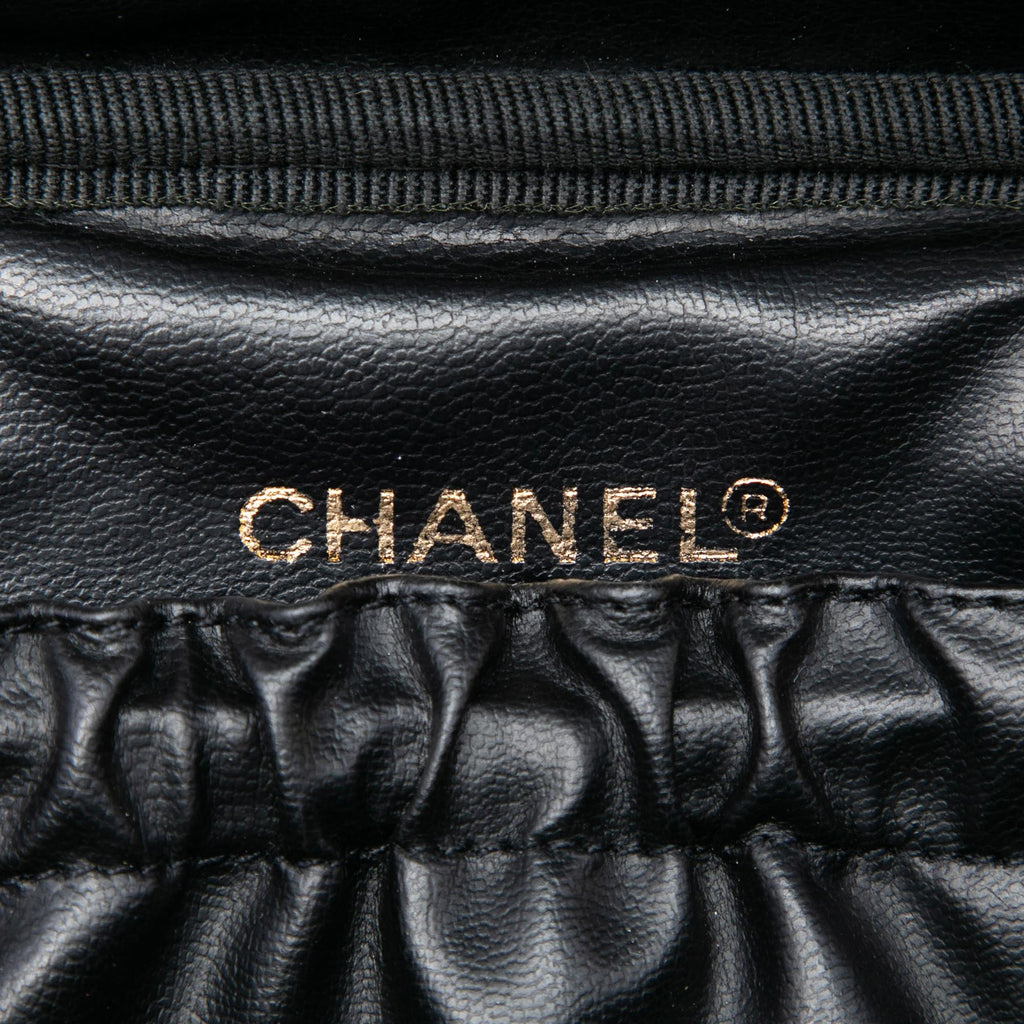 Chanel CC Caviar Vanity Bag