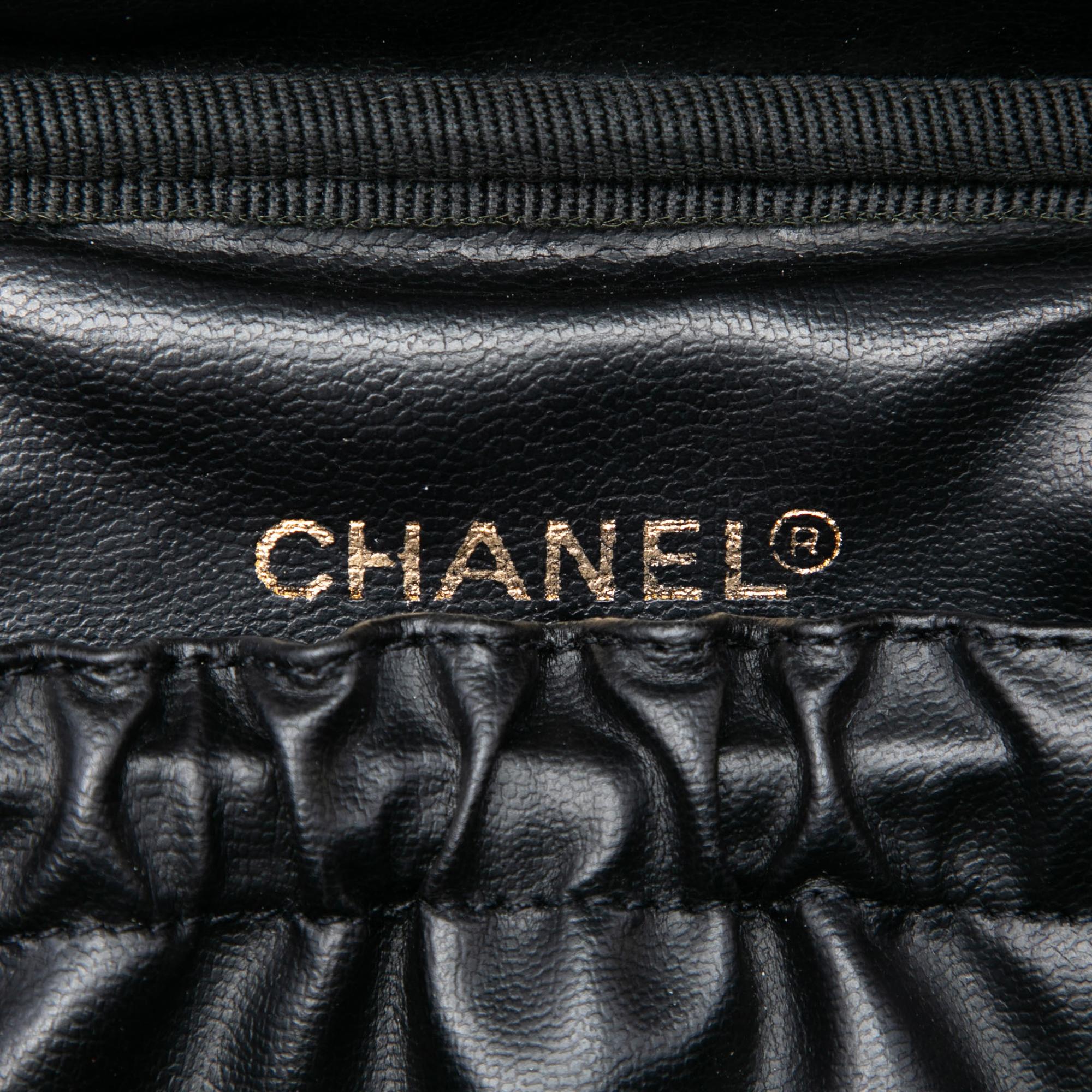 Chanel CC Caviar Vanity Bag
