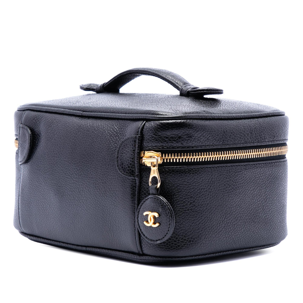 Chanel CC Caviar Vanity Bag