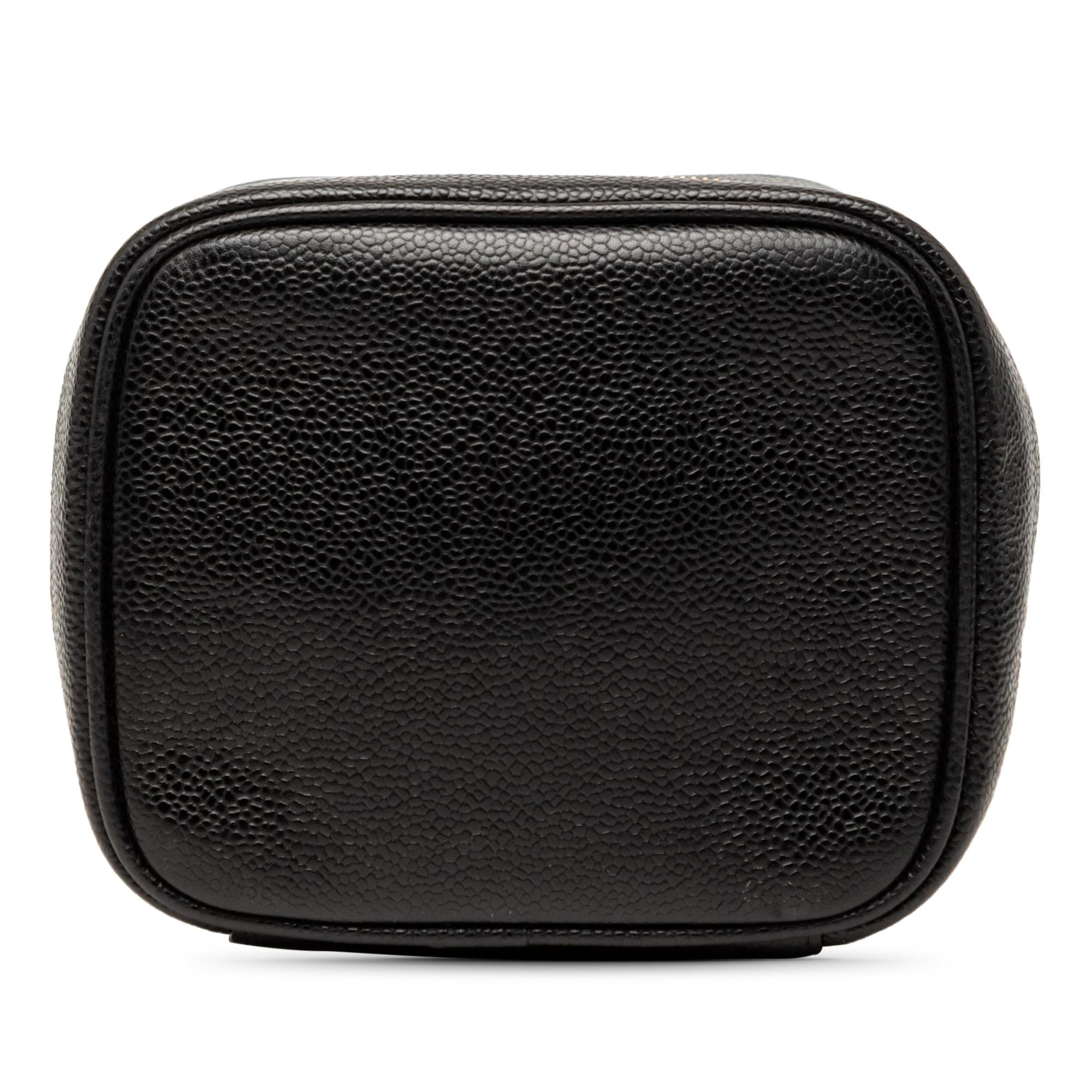 Chanel CC Caviar Vanity Bag