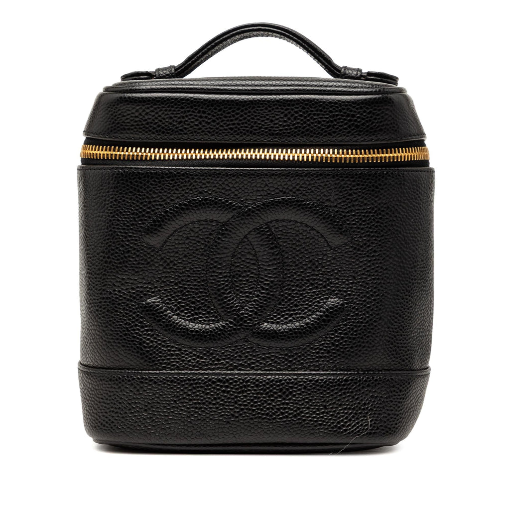 Chanel CC Caviar Vanity Bag