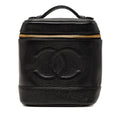 Chanel CC Caviar Vanity Bag