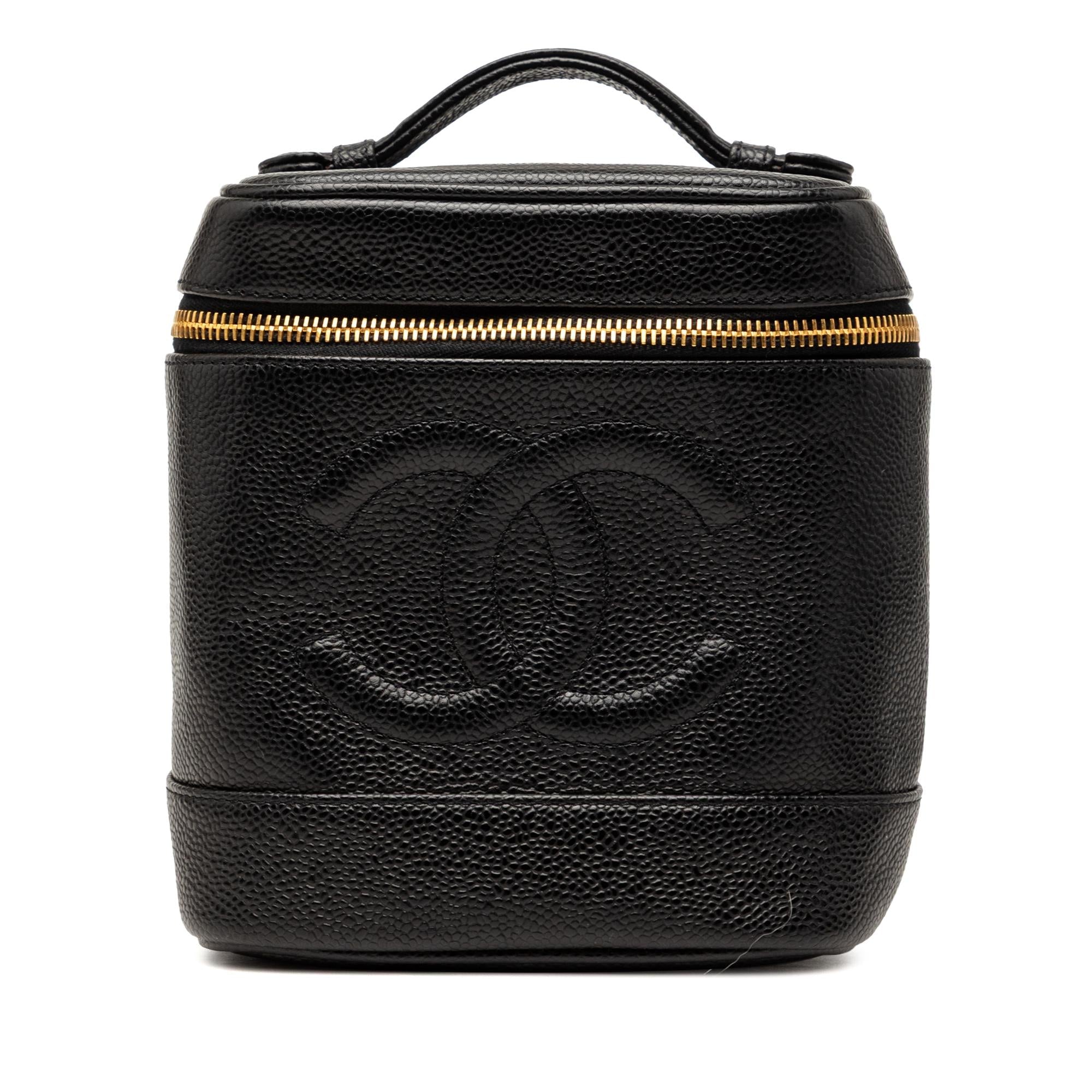 Chanel CC Caviar Vanity Bag